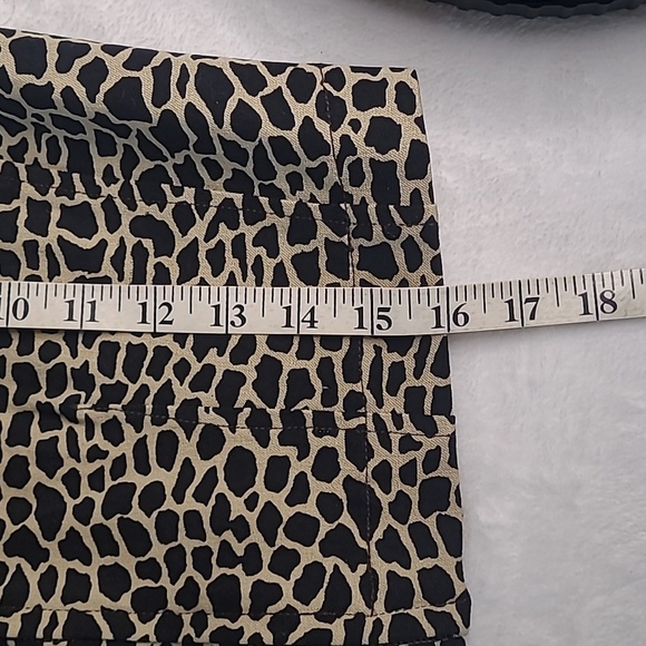 Mexx leopard print vest, bolaro style - Picture 6 of 7